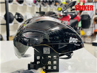 NÓN POC FALCON ĐEN BÓNG 