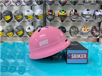 NÓN BẢO HIỂM TRẺ EM POC PK02 HỒNG CHẤM BI