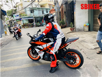 ÁO GIÁP DA ALPINESTARS MÀU CAM