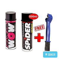 COMBO DƯỠNG SÊN SPIDER WOW