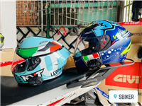 AGV HELMETS FULLFACE và 3/4