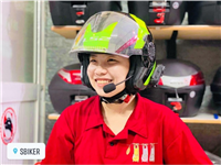 ﻿TAI NGHE NÓN 3/4 LS2 OF597