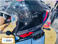 TAI NGHE BLUETOOTH GẮN NÓN 3/4 NHK