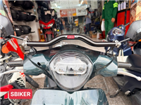 THANH GIẰNG NỐI KÍNH MOTOWOLF HB8 ĐEN