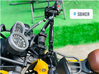 THANH NGANG GHI ĐÔNG MOTOWOLF MDL 0305 ĐEN