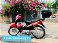 THÙNG GIVI E250N2 WAVE RS