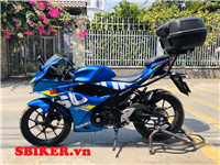 THÙNG GIVI E43N GSX R150