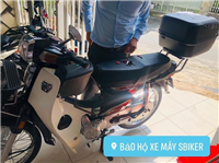 THÙNG GIỮA XE HONDA DREAM