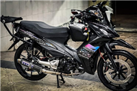 THÙNG GIỮA G11N AXELO 125 CÔN TAY