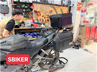 THÙNG NHÔM GIVI XE R15V3