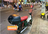 THÙNG SAU GẮN XE CHALY 50CC