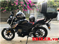 THÙNG GIVI E43N GSX BANDIT 