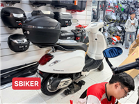 THÙNG SAU GIVI XE PRIMERIA B270N ĐEN