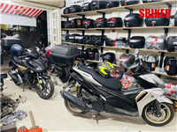THÙNG SAU GIVI XE NVX V2
