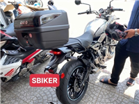 THÙNG SAU XE KAWA Z650RS