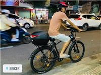 THÙNG SAU GIVI CHO XE ĐẠP GIVI CY14N
