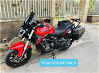 THÙNG HÔNG GIVI BENELLI 302 S