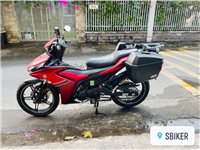 THÙNG HÔNG EXCITER 155 2 BÊN GIVI EX155