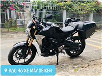 THÙNG HÔNG GIVI CB300R    
