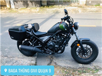 THÙNG HÔNG GIVI REBEL 500    