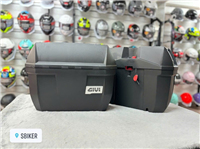 THÙNG HÔNG GIVI E23N ĐEN CLASSIC KHÔNG ĐÈN