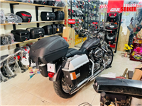 THÙNG HÔNG HARLEY CUSTOM 1200