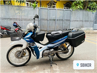 THÙNG HÔNG GIVI SIRIUS XĂNG CƠ