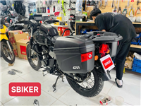 THÙNG HÔNG KAWASAKI W175 GIVI