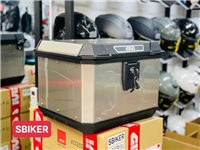 THÙNG NHÔM SAU MTN47A TRẮNG GIVI