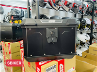 THÙNG NHÔM SAU MTN47B ĐEN 47 LÍT GIVI