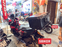 THÙNG NHÔM SAU XE HONDA ADV 350