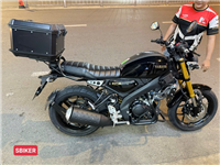 THÙNG NHÔM XSR 155 NHẬP KHẨU