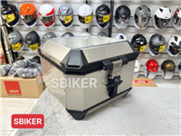 THÙNG NHÔM MTB45A TRẮNG MONOKEY
