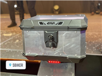 THÙNG NHÔM GIVI MTN39A TRẮNG MTN39B ĐEN ĐẾ THƯỜNG 39 LÍT