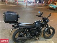 THÙNG NHÔM XE BRIXTON BX150 BX125