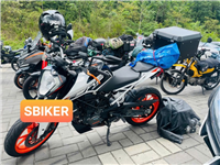 THÙNG NHÔM KTM DUKE 250