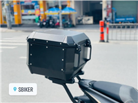 THÙNG NHÔM MTB45B GIVI BLACK