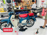 THÙNG NHÔM GIVI HONDA SUPER CUB 125