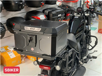 REBEL 300 GẮN THÙNG NHÔM MÀU ĐEN