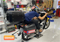 THÙNG NHÔM XE WAVE RS