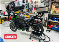 THÙNG NHÔM XE Z1000 HIỆU GIVI