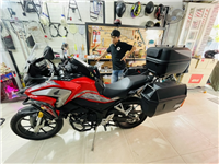 THÙNG SAU GIVI XE CB150X