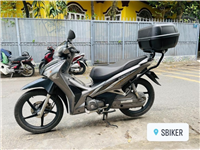 THÙNG SAU XE FUTURE MẬP 125 HIỆU GIVI