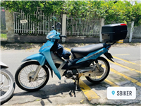 THÙNG SAU GIVI XE WAVE RSX SIÊU NHÂN