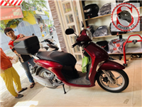 THÙNG XE YAMAHA JANUS GIVI