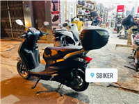 THÙNG SAU XE YAMAHA LATTE