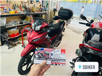 THÙNG GIVI XE JUPITER