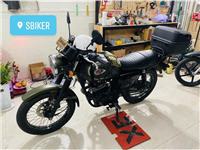 THÙNG SAU GIVI XE KAWASAKI W175