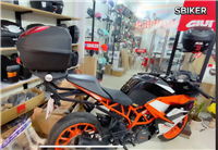 THÙNG SAU XE RC390 GIVI