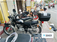 THÙNG SAU GIVI SUZUKI GN125